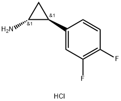 (1R டிரான்ஸ்)-2-(3,4-டிஃப்ளூரோபினைல்) சைக்ளோப்ரோபேன் அமீன்