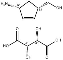 (1S-cis)-4-அமினோ-2-சைக்ளோபென்டீன்-1-மெத்தனால் டி-ஹைட்ரஜன் டாட்ரேட்