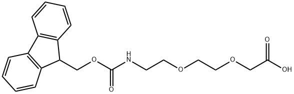 [2-[2-(Fmoc-amino)ethoxy]ethoxy]அசிட்டிக் அமிலம்
