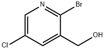 (2-bromo-5-chloropyridin-3-yl)மெத்தனால்