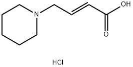 (2E)-4-(1-piperidinyl)-2-Butenoic அமிலம் ஹைட்ரோகுளோரைடு