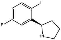 (2R)-2-(2,5-டிஃப்ளூரோபெனில்) பைரோலிடின்
