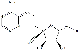 (2R,3R,4S,5R)-2-(4-aminopyrrolo[2,1-f][1,2,4]triazin-7-yl)-3,4-dihydroxy-5-(hydroxymethyl)tetrahydrofuran- 2-கார்போனிட்ரைல்