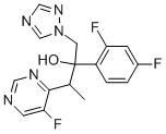(2R,3S/2S,3R)-2-(2,4-Difluorophenyl)-3-(5-fluoropyrimidin-4-yl)-1-(1H-1,2,4-triazol-1-yl)butan -2-ஓல்