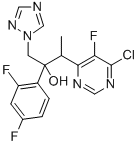 (2R,3S/2S,3R)-3-(4-குளோரோ-5-ஃப்ளோரோ-6-பைரிமிடினைல்)-2-(2,4-difluorophenyl)butan-2-ol ஹைட்ரோகுளோரைடு