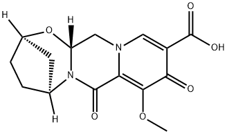 (2R,5S,13aR)-8-methoxy-7,9-dioxo-2,3,4,5,7,9,13,13a-octahydro-2,5-methanopyrido[1',2':4, 5]பைராசினோ[2,1-b][1,3]ஆக்ஸாசெபைன்-10-கார்பாக்சிலிக் அமிலம்
