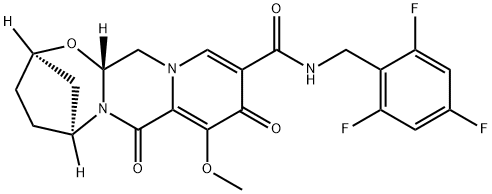 (2R,5S,13aR)-8-methoxy-7,9-dioxo-N-(2,4,6-trifluorobenzyl)-2,3,4,5,7,9,13,13a-octahydro-2, 5-மெத்தனோபிரிடோ[1',2':4,5]பைராசினோ[2,1-b][1,3]ஆக்ஸாசெபைன்-10-கார்பாக்சமைடு
