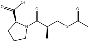 (2S)-1-(3-அசிடைல்தியோ-2-மெத்தில்-1-ஆக்சோபிரைல்)-எல்-புரோலின்