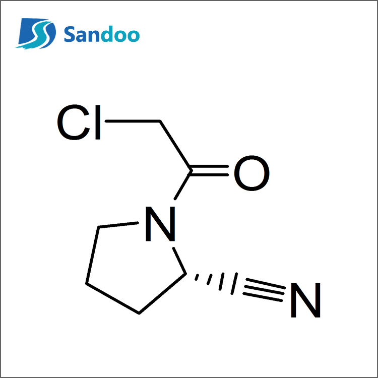 (2S)-1-(குளோரோஅசெட்டில்)-2-பைரோலிடின் கார்போனிட்ரைல்
