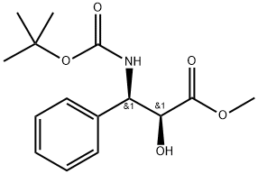 (2S,3R)-மெத்தில் 3-((டெர்ட்-பியூடாக்ஸிகார்போனைல்)அமினோ)-2-ஹைட்ராக்ஸி-3-பீனைல்ப்ரோபனோயேட்