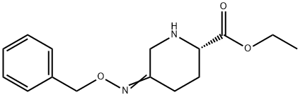 (2S)-5-[(Phenylmethoxy)imino]-2-piperidinecarboxylic அமிலம் எத்தில் எஸ்டர்