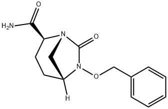 (2S,5R)-6-(பென்சைலாக்ஸி)-7-oxo-1,6-diazabicyclo[3.2.1]ஆக்டேன்-2-கார்பாக்சமைடு
