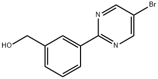 (3-(5-broMopyriMidin-2-yl)phenyl)மெத்தனால்