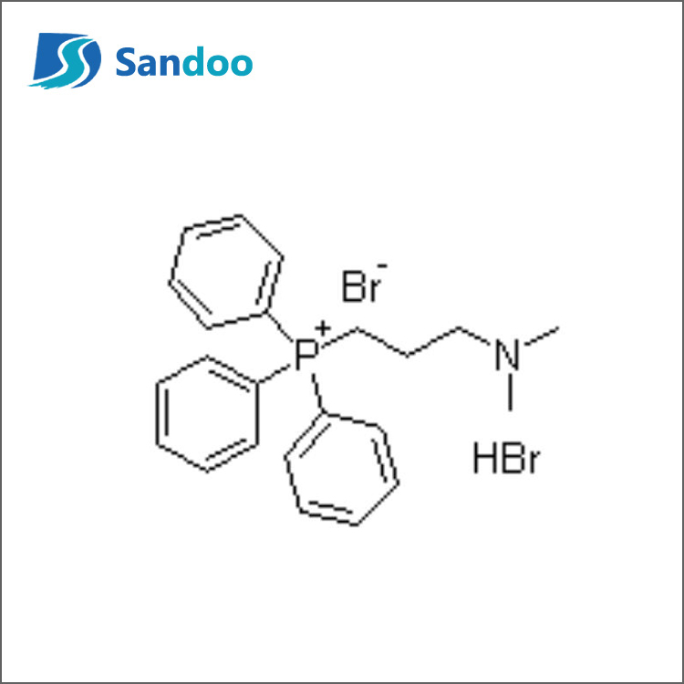 [3-(Dimethylamino)Propyl]டிரிபெனில்பாஸ்போனியம் புரோமைடு ஹைட்ரோபிரோமைடு