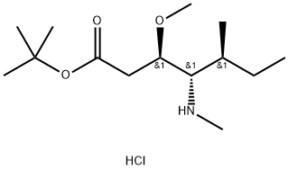 (3R,4S,5S)-tert-butyl 3-Methoxy-5-Methyl-4-(MethilaMino)heptanoate hydroc hloride
