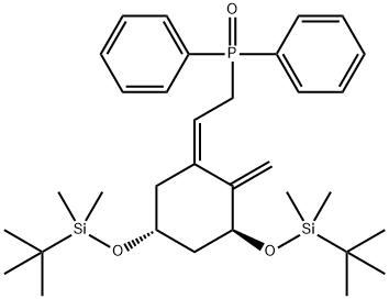 [3S-(1Z,3a,5b)]-[2-[3,5-Bis[[(tert-butyl)dimethylsilyl]oxy]-2-methylenecyclohexylidene]எத்தில்]டிஃபெனில்பாஸ்பைன் ஆக்சைடு