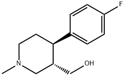 (3S,4R)-4-(4-புளோரோபீனைல்)-3-ஹைட்ராக்ஸிமெதில்-1-மெத்தில்பைபெரிடின்