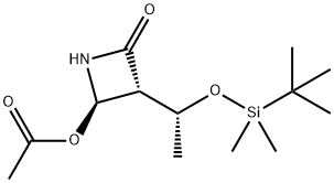 (3S,4R)-4-அசிடாக்ஸி-3-[(R)-1-(tert-butyldimethylsilyloxy)ethyl]azetidin-2-ஒன்று