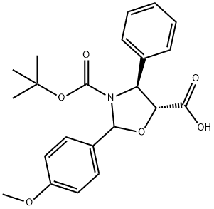 (4S,5R)-3-tert-butoxycarbony-2-(4-anisy)-4-phenyl-5-oxazolidinecarboxylic அமிலம்
