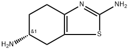 (+)-(6R)-2,6-டயமினோ-4,5,6,7-டெட்ராஹைட்ரோபென்சோதியாசோல்