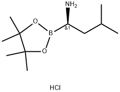 (R)-3-Methyl-1-(4,4,5,5-tetraMethyl-1,3,2-dioxaborolan-2-yl)butan-1-aMine ஹைட்ரோகுளோரைடு