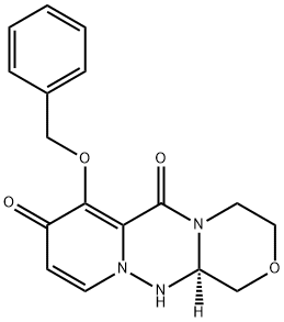 (R)-7-(பென்சைலாக்ஸி)- 3,4,12,12a-டெட்ராஹைட்ரோ- 1H-[1,4]oxazino[3,4- c]pyrido[2,1-f][1,2,4] - triazine-6,8-dione