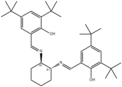 (R,R)-(-)-N,N'-BIS(3,5-DI-TERT-BUTYLSALICYLIDENE)-1,2-சைக்ளோஹெக்ஸானெடியாமைன்