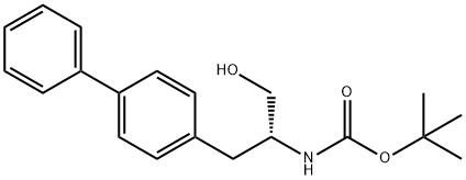 (R)-tert-Butyl (1-([1,1'-biphenyl]-4-yl)-3-hydroxypropan-2-yl)கார்பமேட்