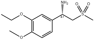 (S)-1-(3-Ethoxy-4-Methoxyphenyl)-2-(Methylsulfonyl) ethanaMine