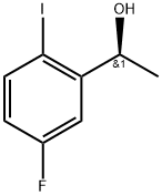 (S)-1-(5-ஃப்ளோரோ-2-ஐயோடோபீனைல்) ஈதன்-1-ஓல்