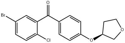 (S)-(5-broMo-2-chlorophenyl)(4-(tetrahydrofuran-3-yloxy)phenyl)மெத்தனோன்