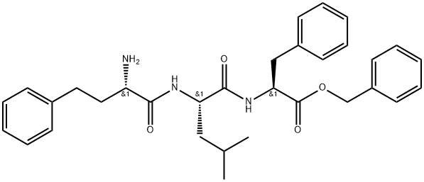 (S)-பென்சைல் 2-((S)-2-((S)-2-amino-4-phenylbutanamido)-4-methylpentanamido)-3-phenylpropanoate ஹைட்ரோகுளோரைடு
