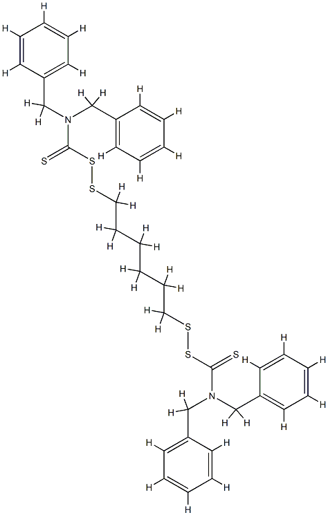 1,6-பிஸ்(N,N′-dibenzylthiocarbamoyldithio)-ஹெக்ஸான்
