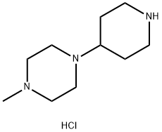 1-மெத்தில்-4-(பைபெரிடின்-4-ஒய்எல்)பைபராசின் 3எச்சிஎல்