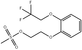 2-[2-(2,2,2-டிரைபுளோரோஎத்தாக்ஸி)பினாக்ஸி]எத்தில் மெத்தனெசல்ஃபோனேட்