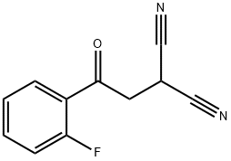 2-[2-(2-ஃப்ளோரோபெனைல்)-2-ஆக்சோஎத்தில்]புரோபனெடினிட்ரைல்