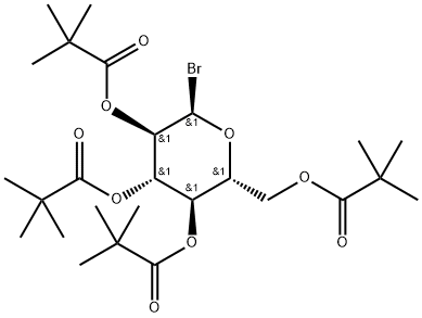 2,3,4,6-Tetra-O-pivaloyl-alpha-D-glucopyranosyl புரோமைடு