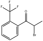 2-ப்ரோமோ-1-(2-ட்ரைஃப்ளூரோமெதில்ஃபீனைல்)-புரோபான்-1-ஒன்
