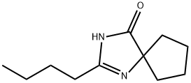 2-N-BUTYL-1,3-DIAZA-SPIRO[4,4]NON-1-EN-4-ONE ஹைட்ரோகுளோரைடு