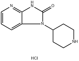 2-Oxo-1-(4-piperidinyl)-2,3-dihydro-1H-imidazo[4,5-b]பைரிடின் டைஹைட்ரோகுளோரைடு