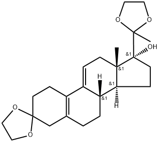 3,20-பிஸ்(எத்திலென்டாக்ஸி)-19-நோர்பிரெக்னா-5(10)9(11)டியன்-17-ஓல்