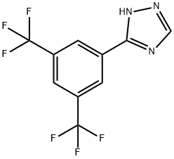3-(3,5-பிஸ்(டிரைபுளோரோமெத்தில்)பீனைல்)-1எச்-1,2,4-ட்ரைஜோல்