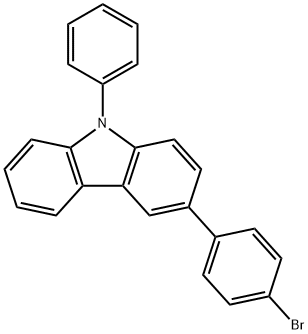 3-(4-ப்ரோமோபெனைல்)-N-பீனில்கார்பசோல்