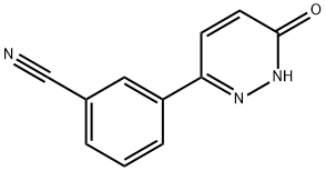 3-(6-Oxo-1,6-dihydro-3-pyridazinyl)பென்சோனிட்ரைல்