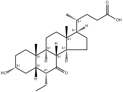 3α-ஹைட்ராக்ஸி-6-எத்தில்-7-கெட்டோ-5β-சோலன்-24-ஓயிக் அமிலம்