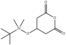 3-(tert-Butyldimethylsilyloxy)குளுடாரிக் அன்ஹைட்ரைடு