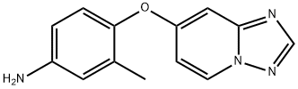 4-([1,2,4]ட்ரையாசோலோ[1,5-a]பைரிடின்-7-ய்லாக்ஸி)-3-மெத்திலானிலின்