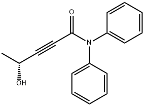 4-ஹைட்ராக்ஸி-N,N-டிஃபெனைல்-(4R)-2-பென்டினமைடு
