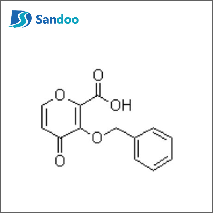 4-Oxo-3-(phenylmethoxy)-4H-pyran-2-கார்பாக்சிலிக் அமிலம்