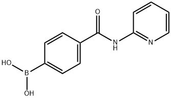 (4-(Pyridin-2-ylcarbamoyl)phenyl)போரோனிக் அமிலம்